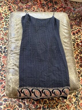 Vintage Ralph Ralph Lauren Silk Dress